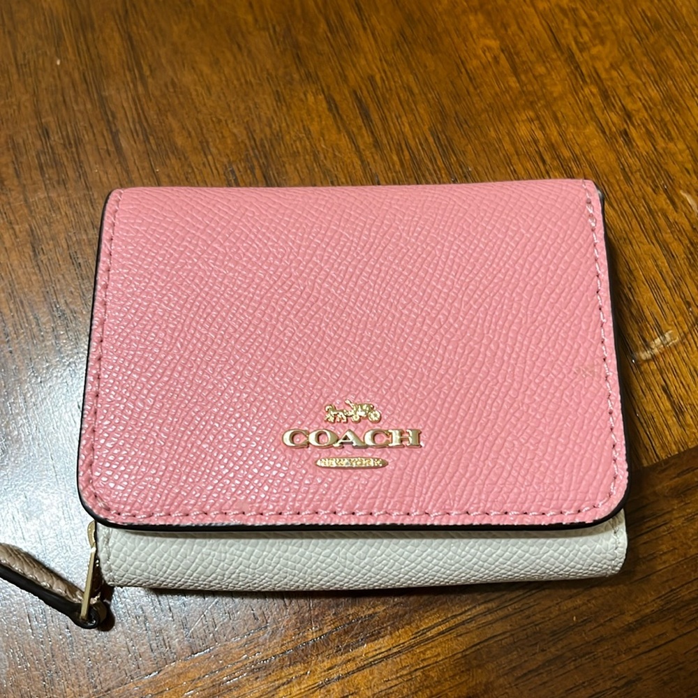Coach wallet